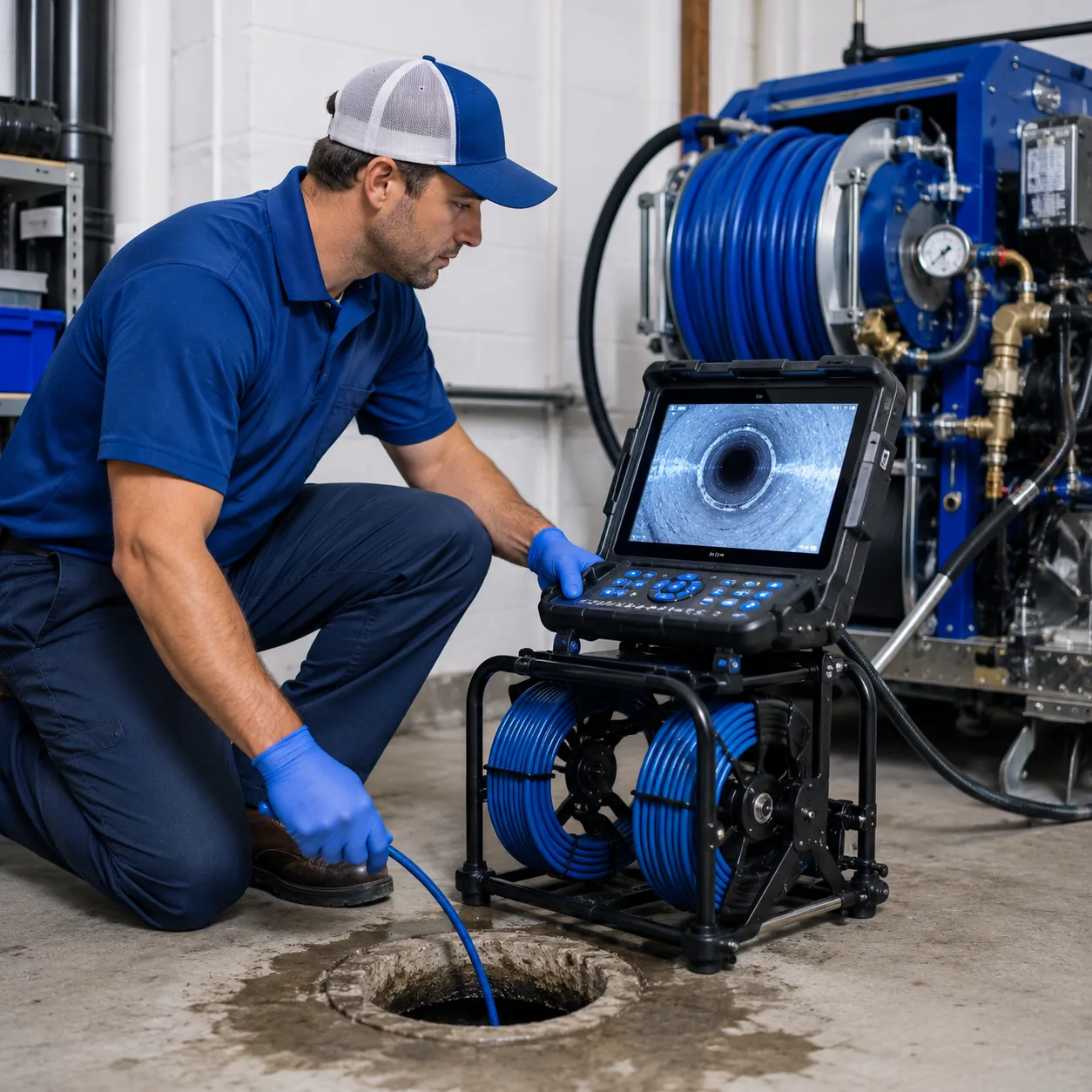 Drainage restoration professionals serving Marina, CA